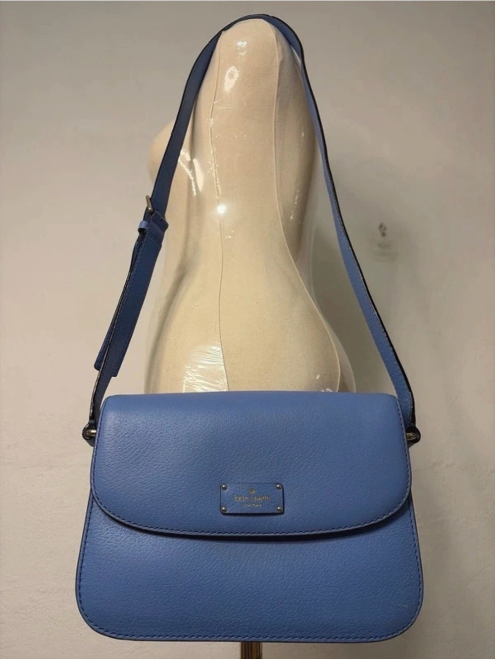Kate Spade Blue Crossbody Bag